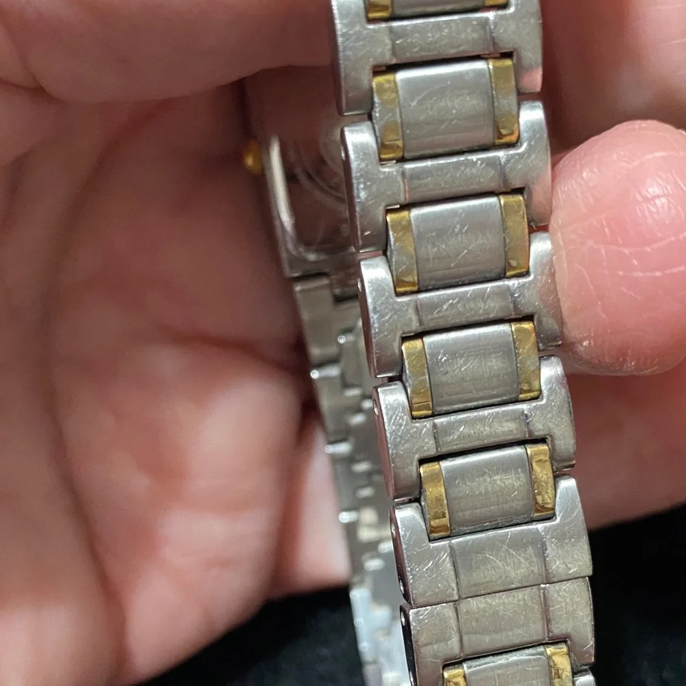 Citizen vintage Eco-Drive Silver and Gold Watch